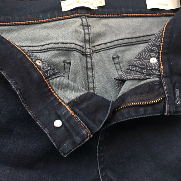 Tory Burch Jean Leggings size 25 - Picture 4 of 16